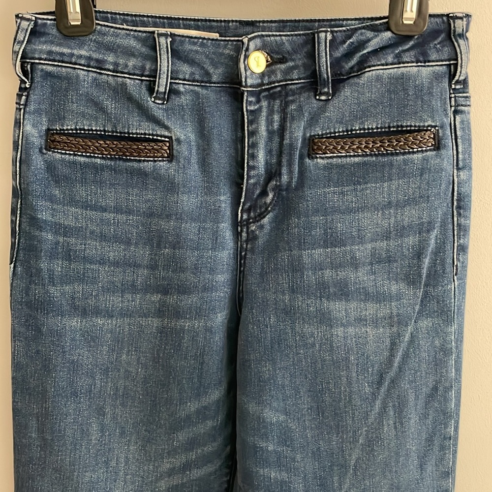 Pilcro Wide Leg/ Bell Bottom Jeans